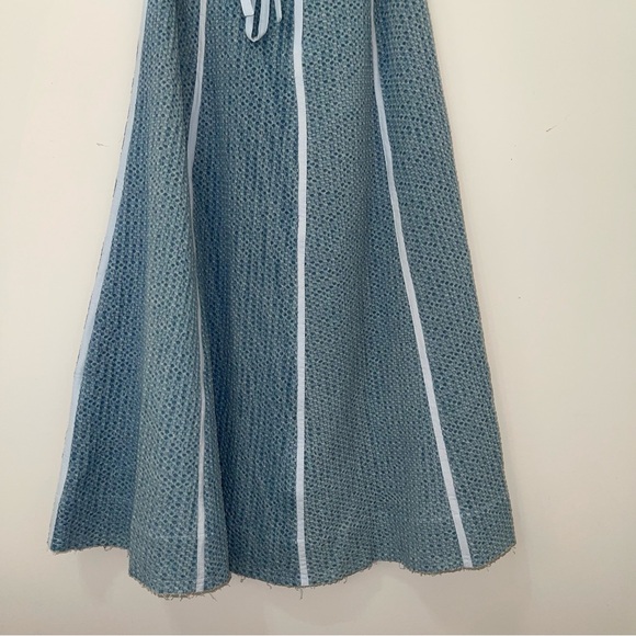 Sabina Musayev Denim Halter Maxi Gossip Dress - Picture 9 of 9